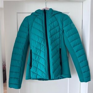 Bernardo Turquoise Insulated Jacket